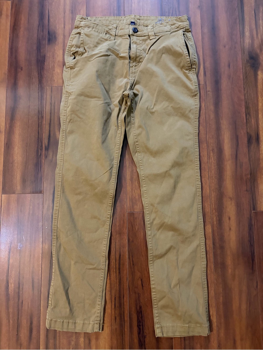 George Men's Tan Chino Pants